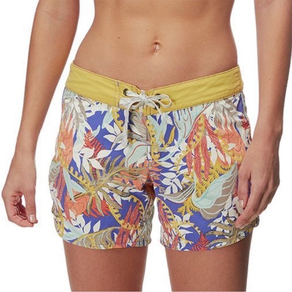 PATAGONIA wavefarer Jurassic Ferns shorts - Picture 3 of 5